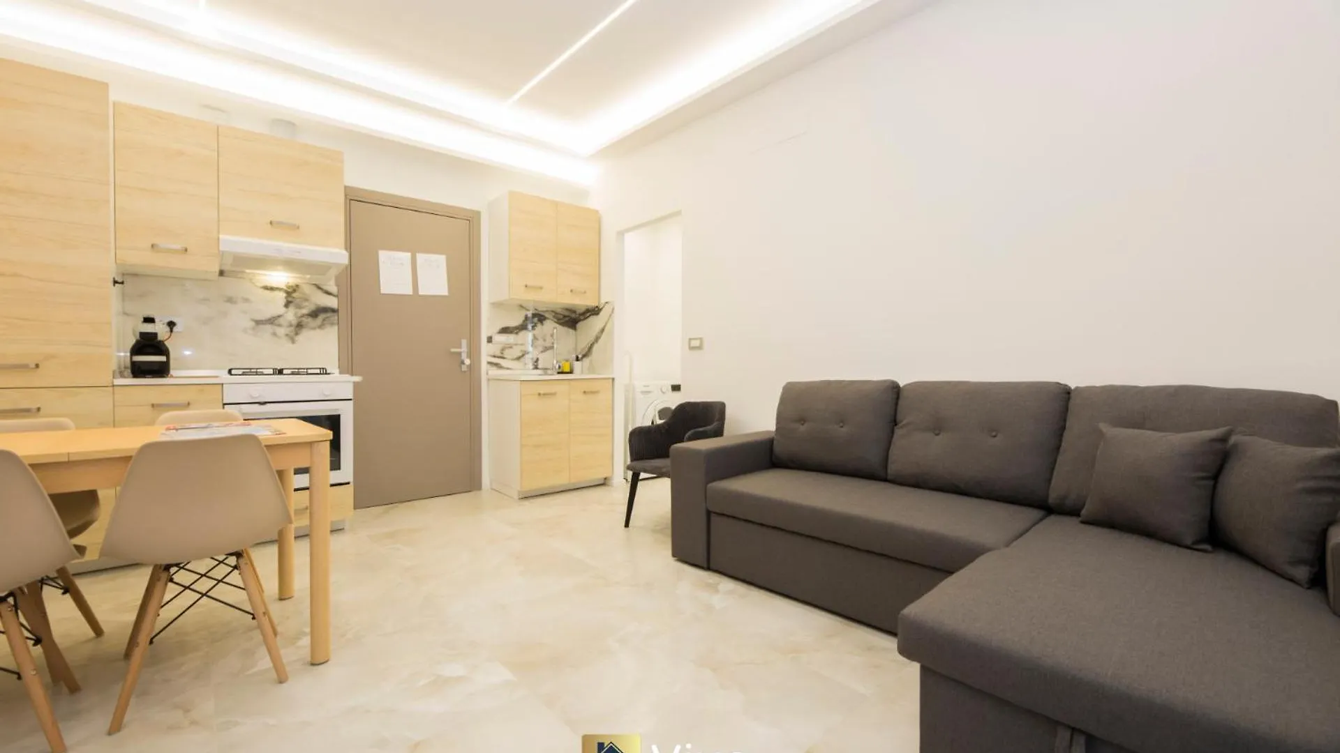 Apartamento Vivo - Beach | Wifi | 1Br | Lux| Gaslini Génova