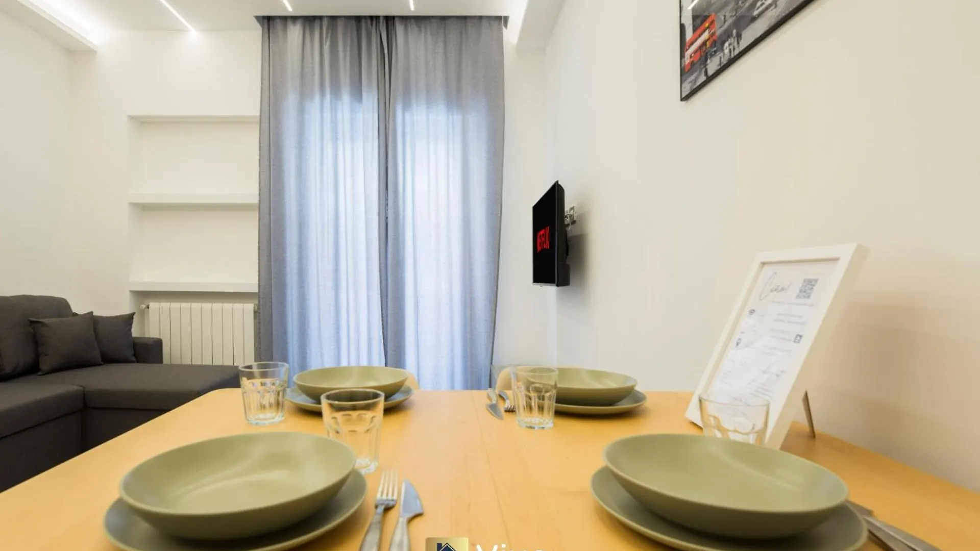 Vivo - Beach | Wifi | 1Br | Lux| Gaslini Génova Apartamento
