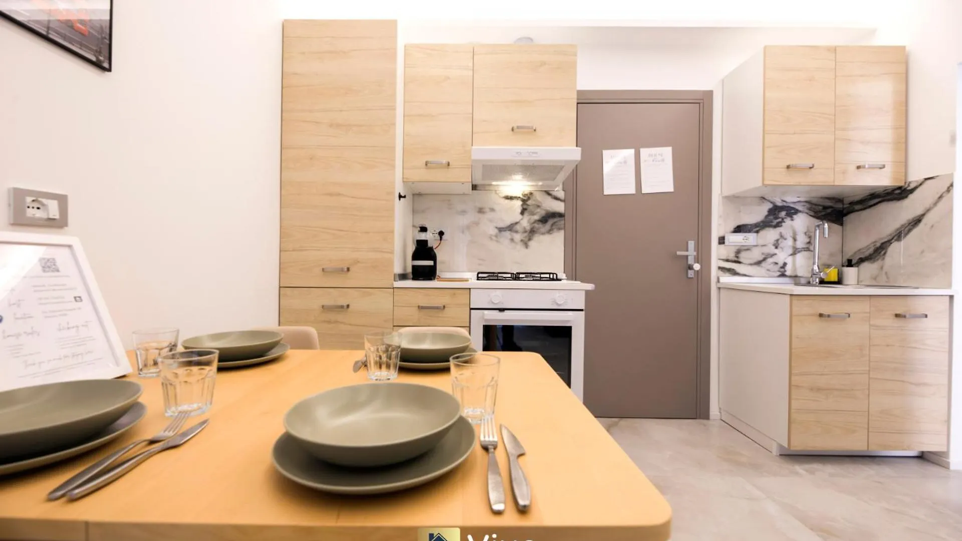Vivo - Beach | Wifi | 1Br | Lux| Gaslini Génova Italia