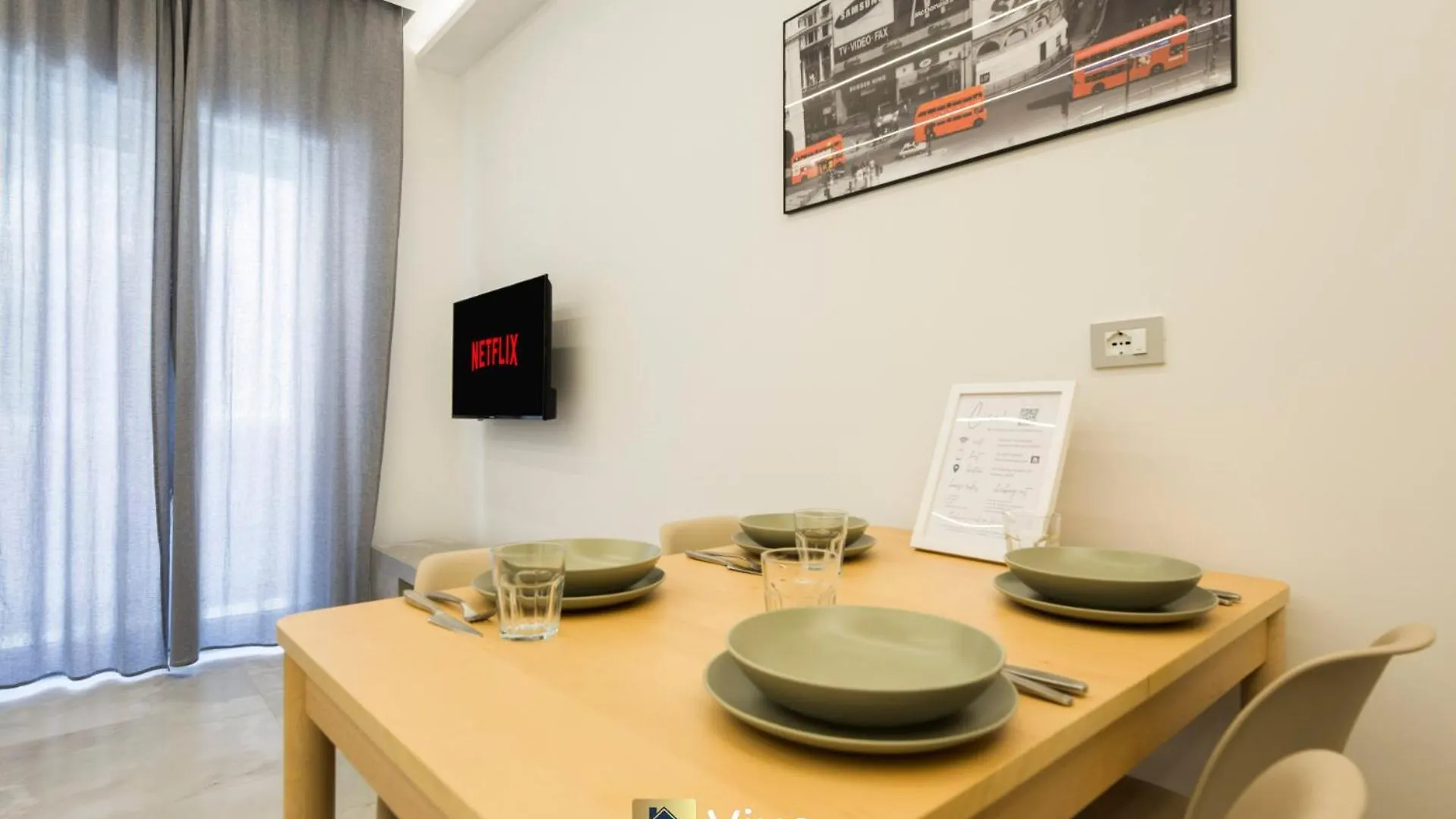 Vivo - Beach | Wifi | 1Br | Lux| Gaslini Génova