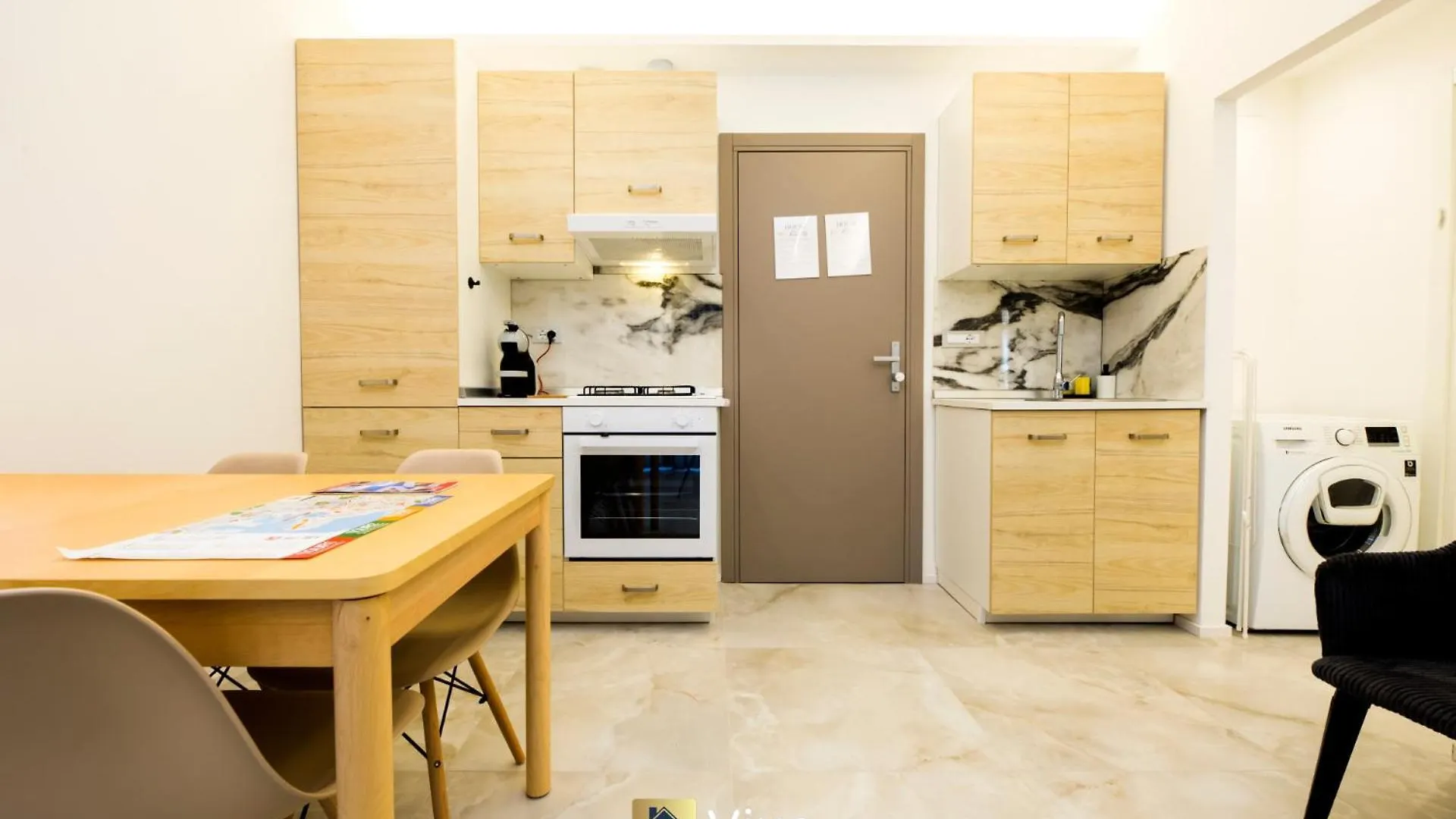 Vivo - Beach | Wifi | 1Br | Lux| Gaslini Génova Apartamento