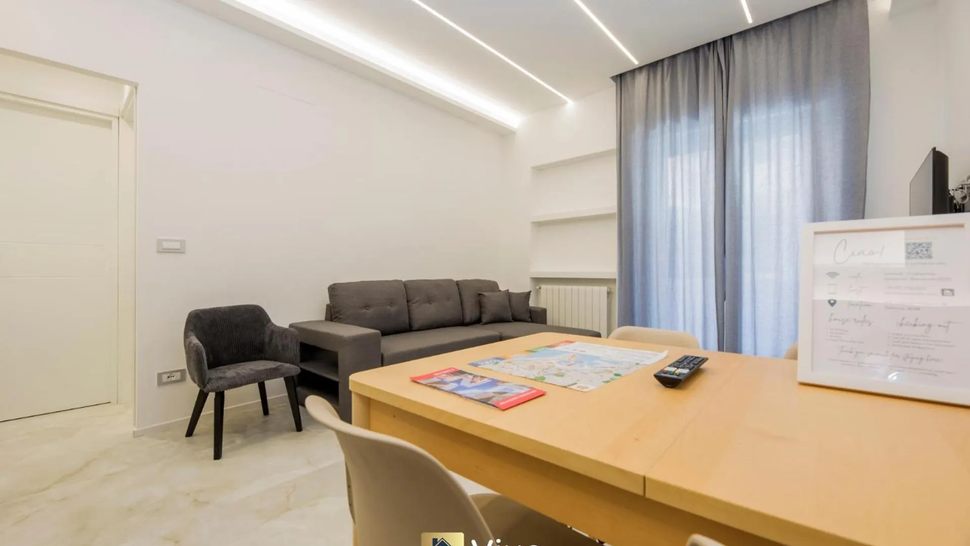 Apartamento Vivo - Beach | Wifi | 1Br | Lux| Gaslini Génova