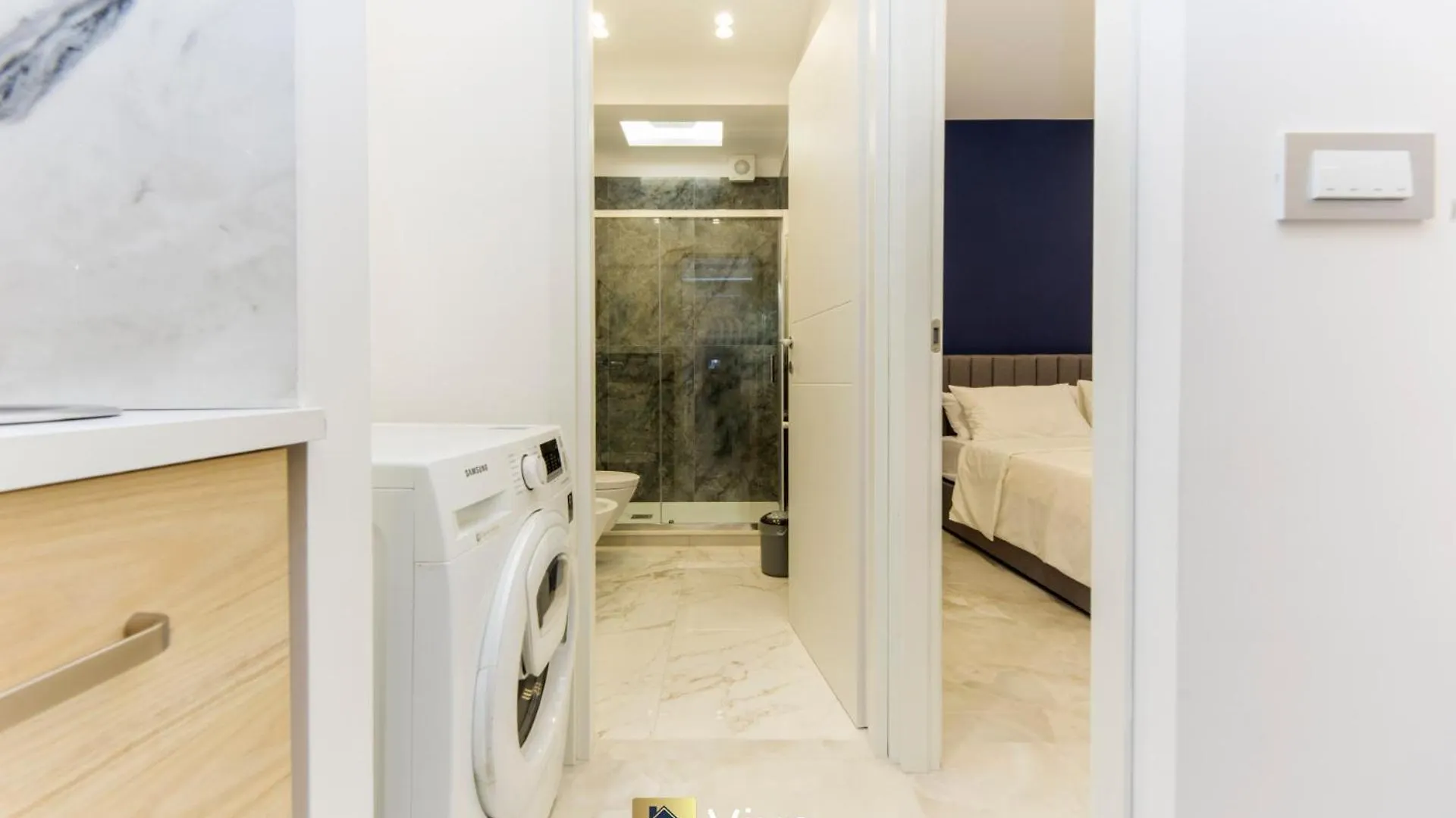 Vivo - Beach | Wifi | 1Br | Lux| Gaslini Génova 0*,  Italia