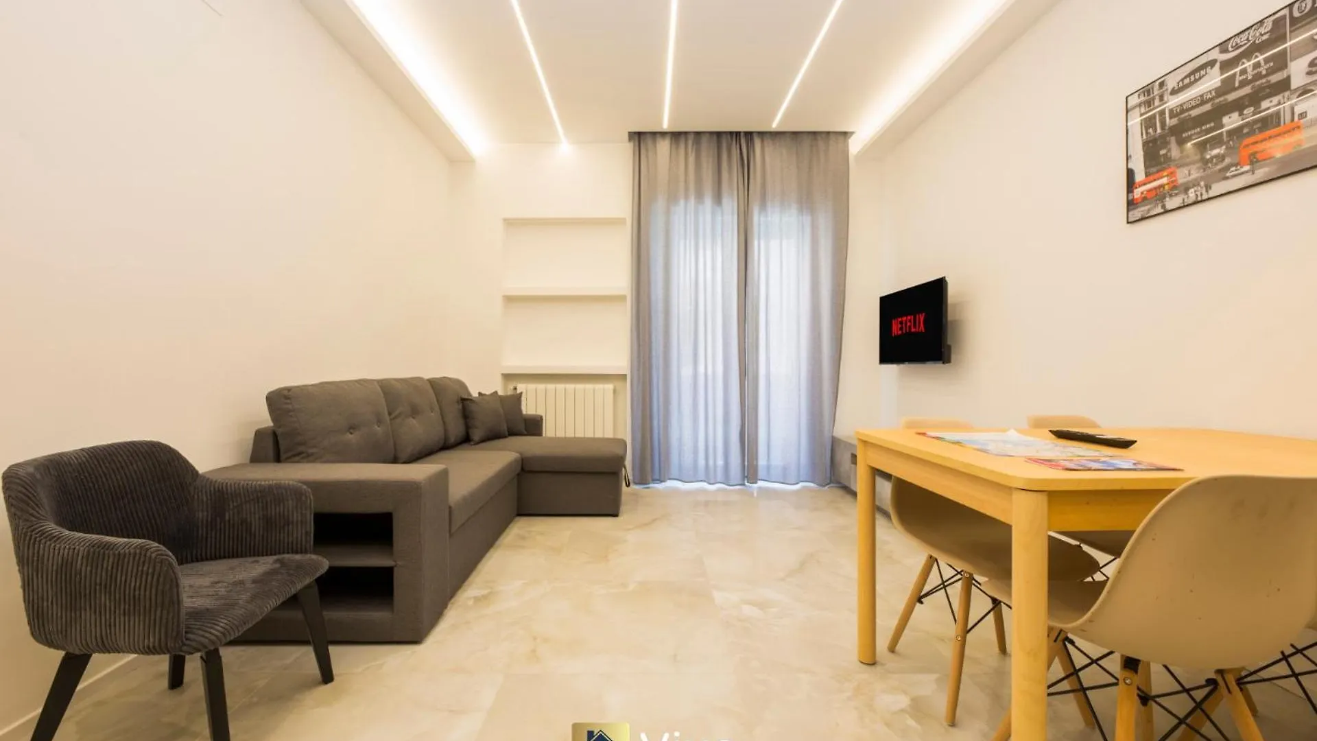 Vivo - Beach | Wifi | 1Br | Lux| Gaslini Génova Apartamento